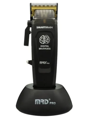 MRD Pro Smart Brain clipper HC-90-4 Black - Profesionální střihací strojek Top Prodej