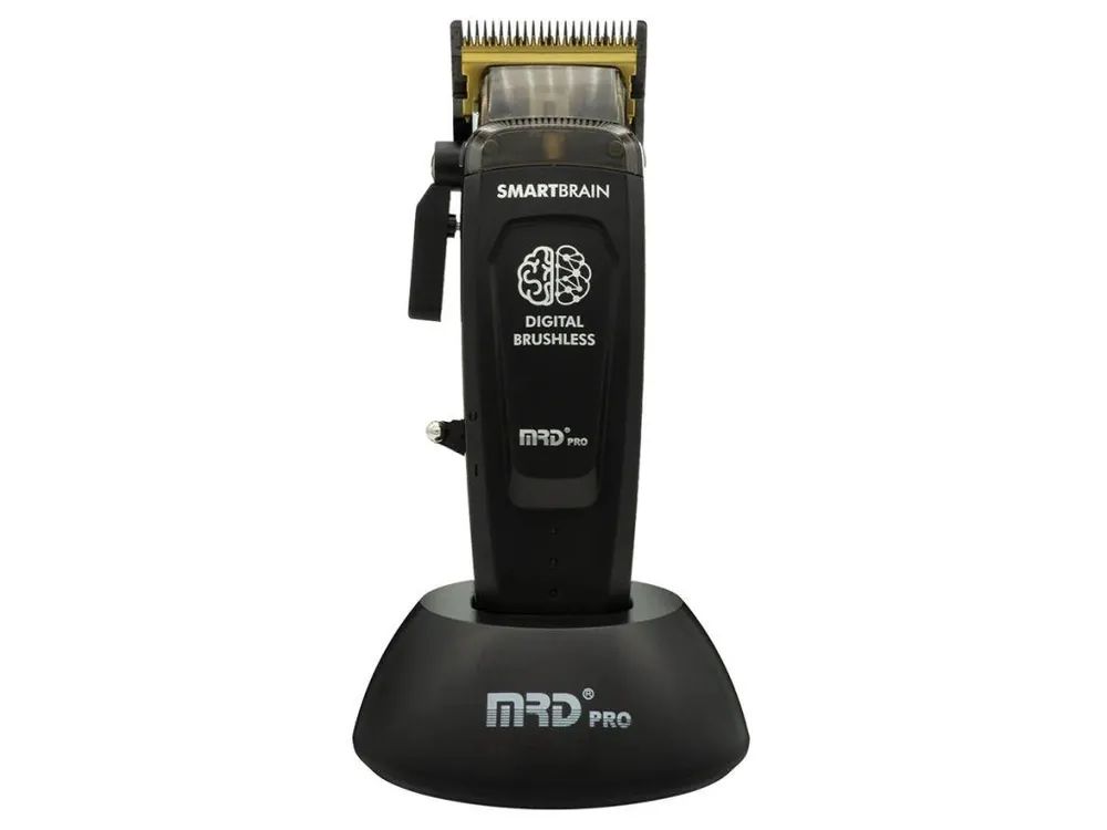 MRD Pro Smart Brain clipper HC-90-4 Black - Profesionální střihací strojek Top Prodej