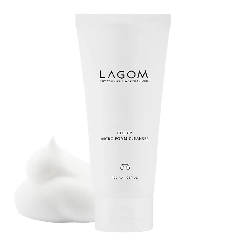 Vrácení Zdarma LAGOM Čisticí a odličovací pěna Cellup Micro Foam Cleanser (120 ml)