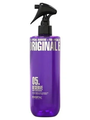 Tovární Cena IMMORTAL Reserve 05 Original Eau de Cologne for special barbers 500 ml - Kolínská ve spreji