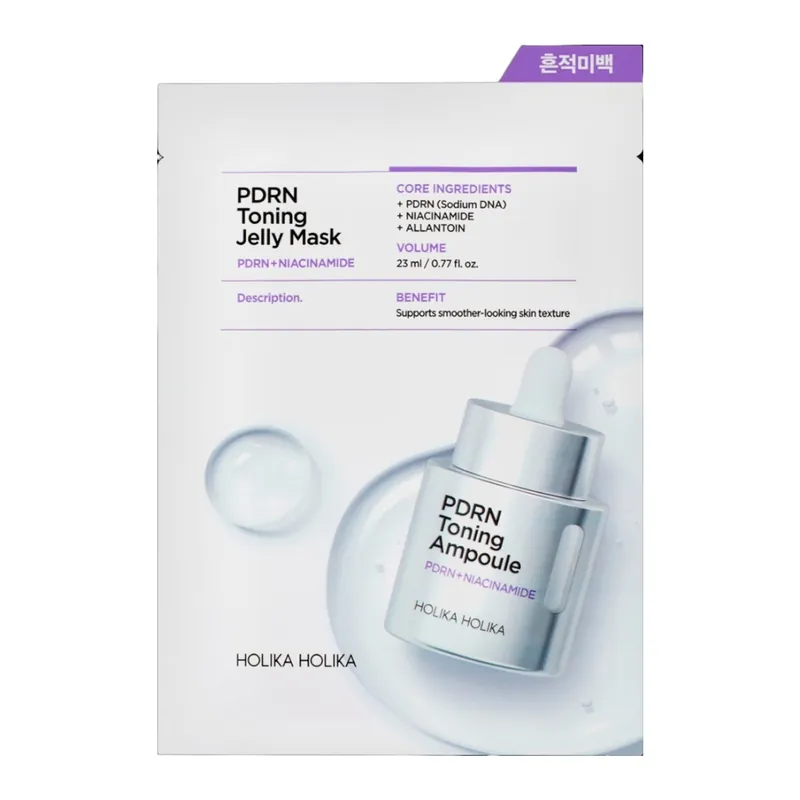 HOLIKA HOLIKA Jelly pleťová maska PDRN Toning Jelly Mask Doprava Zdarma
