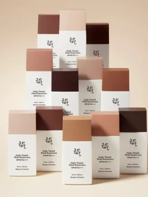 BEAUTY OF JOSEON Tónovací opalovací krém Daily Tinted Fluid Sunscreen SPF30 PA+++ (50 ml) Aktuální