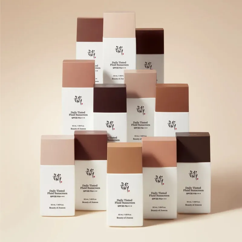 BEAUTY OF JOSEON Tónovací opalovací krém Daily Tinted Fluid Sunscreen SPF30 PA+++ (50 ml) Aktuální