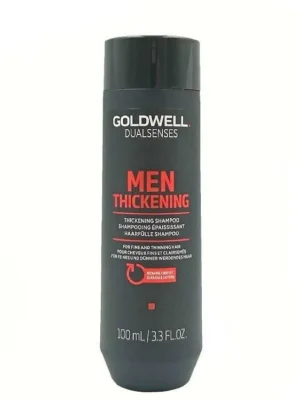 Odeslání Ihned GOLDWELL Dualsenses Men Thickening Shampoo 100ml - posilující šampon proti padání vlasů