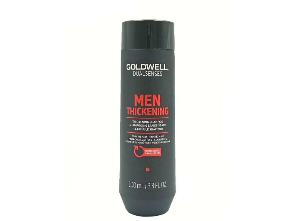 Odeslání Ihned GOLDWELL Dualsenses Men Thickening Shampoo 100ml - posilující šampon proti padání vlasů