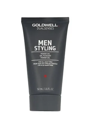 Akční Nabídka GOLDWELL Dualsenses Men Power Gel na vlasy speciálně pro muže 50ml