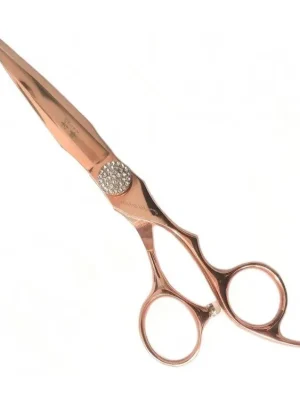 Objednat Nyní YOSHIMOTO JAPAN HK02-60 ROSEGOLD - profesionální kadeřnické nůžky na vlasy 6'