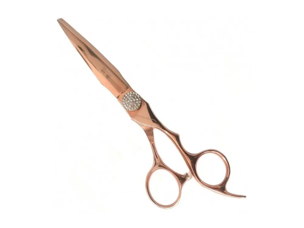 Objednat Nyní YOSHIMOTO JAPAN HK02-60 ROSEGOLD - profesionální kadeřnické nůžky na vlasy 6'
