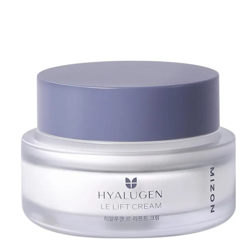 Značkový MIZON Liftingový pleťový krém Hyalugen Le Lift Moisturizing Cream (50 ml)
