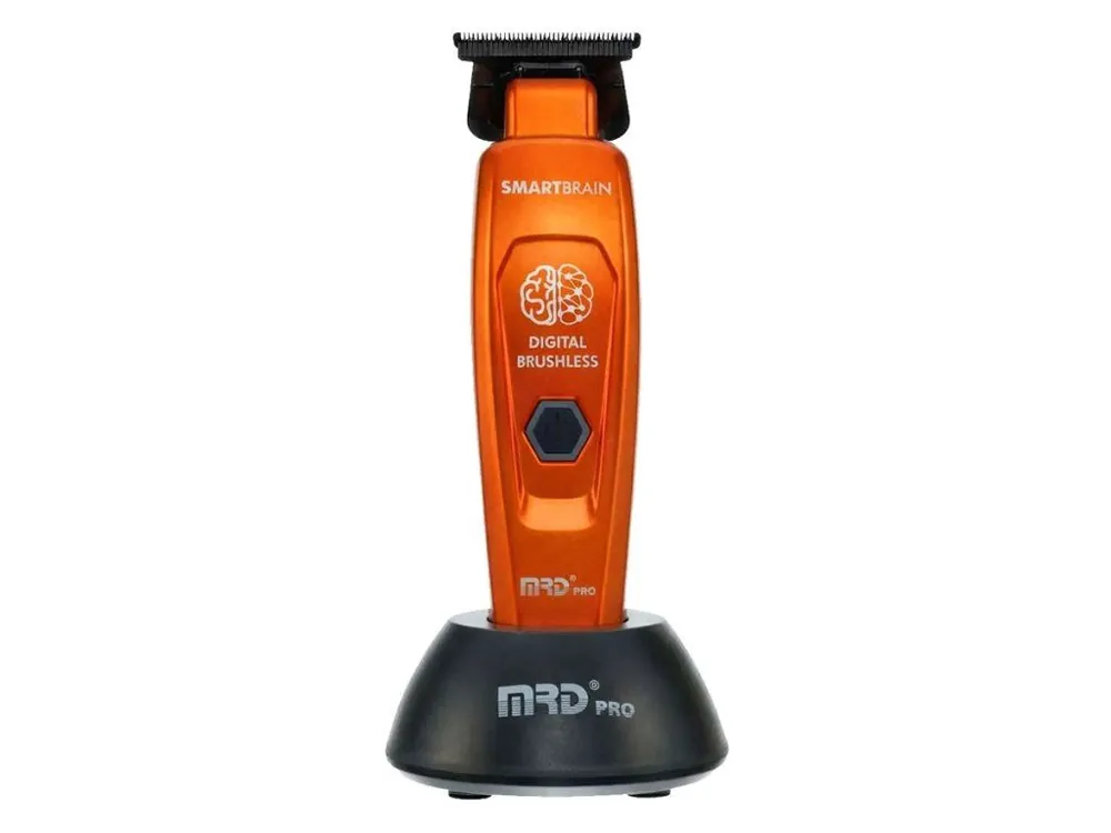 Profesionální konturovací strojek MRD Pro Smart Brain trimmer GMT-90-4 - Hermes Orange Omezená Nabídka
