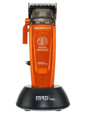 Časově Omezené Profesionální střihací strojek MRD Pro Smart Brain clipper HC-90-4 - Hermes Orange