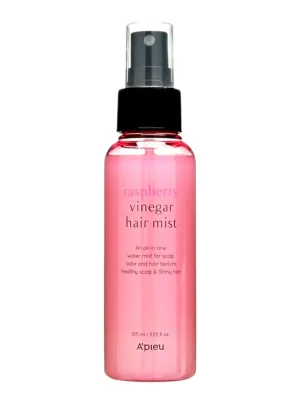 Bezpečná Platba APIEU Vlasová mlha Raspberry Vinegar Hair Mist (105 ml)