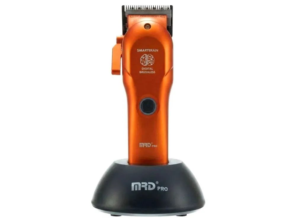 Profesionální střihací strojek MRD Pro Precision clipper HC-3969ST - Orange Oblíbený