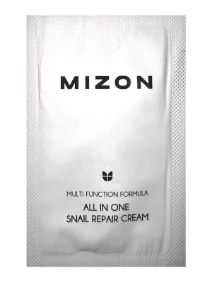 Akční Nabídka MIZON Prémiový pleťový krém Black Snail All In One Cream VZOREK
