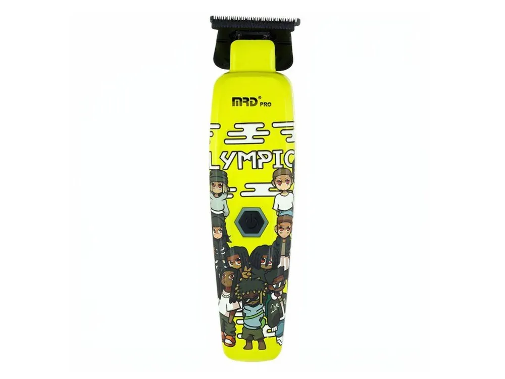 Profesionální konturovací strojek MRD Pro Smart Brain trimmer GMT-90-4 - Green Limited edition Must-Have