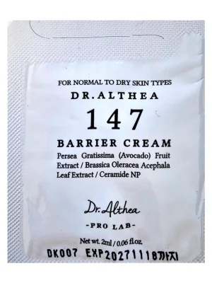 Dr. ALTHEA Pleťový krém 147 Barrier Cream VZOREK Nejprodávanější
