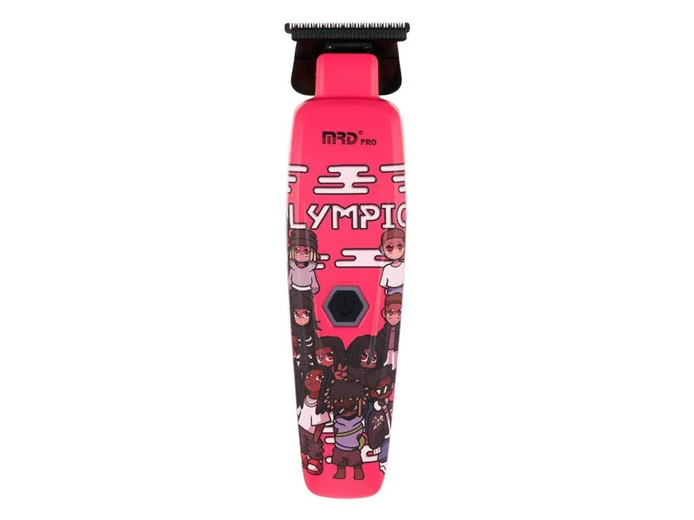 Nízká Cena Profesionální konturovací strojek MRD Pro Smart Brain trimmer GMT-90-4 - Pink Limited edition