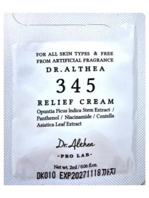 Nejlepší Volba Dr. ALTHEA Pleťový krém 345 Relief Cream VZOREK