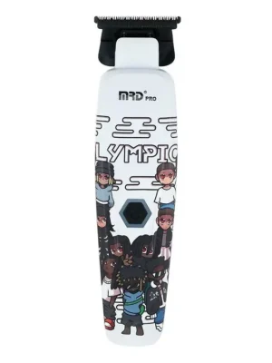 Vrácení Zdarma Profesionální konturovací strojek MRD Pro Smart Brain trimmer GMT-90-4 - White Limited edition
