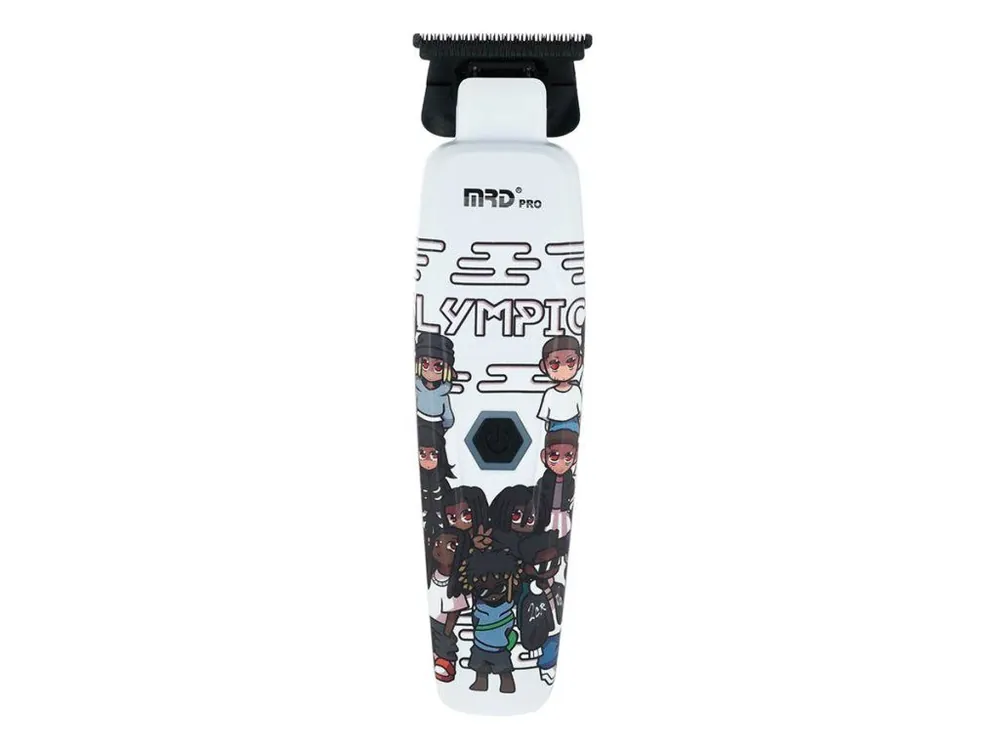 Vrácení Zdarma Profesionální konturovací strojek MRD Pro Smart Brain trimmer GMT-90-4 - White Limited edition