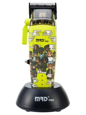 Odeslání Ihned Profesionální střihací strojek MRD Pro Smart Brain clipper HC-90-4 - Green Limited edition