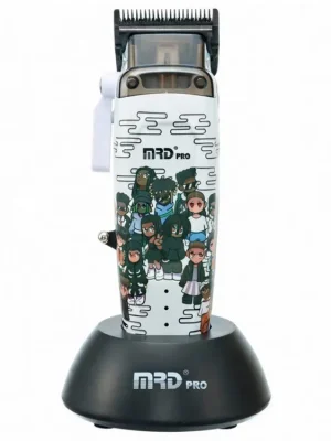 Profesionální střihací strojek MRD Pro Smart Brain clipper HC-90-4 - White Limited edition Cenová Bomba
