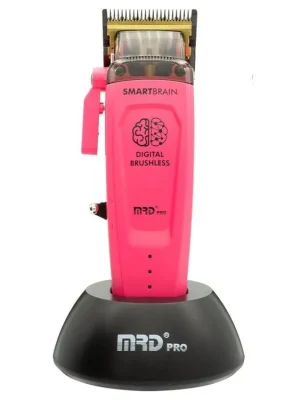Profesionální střihací strojek MRD Pro Smart Brain clipper HC-90-4 - Pink Cenová Bomba