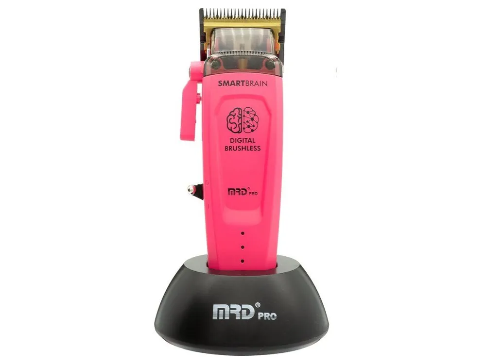 Profesionální střihací strojek MRD Pro Smart Brain clipper HC-90-4 - Pink Cenová Bomba