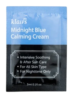 Super Cena KLAIRS Pleťový krém Midnight Blue Calming Cream VZOREK