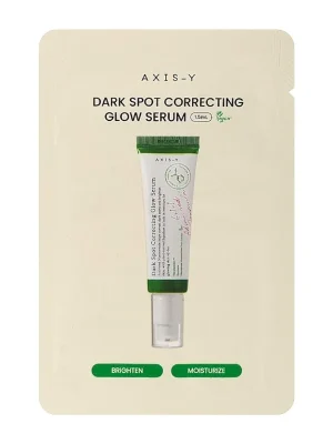 Vrácení Zdarma AXIS-Y Rozjasňující sérum Dark Spot Correcting Glow Serum VZOREK