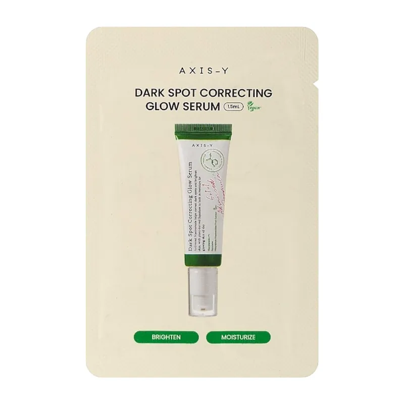 Vrácení Zdarma AXIS-Y Rozjasňující sérum Dark Spot Correcting Glow Serum VZOREK