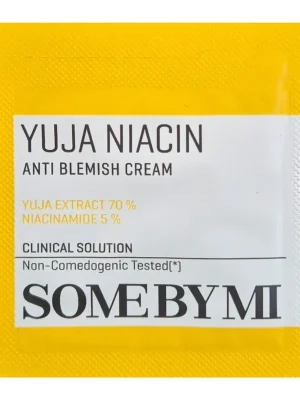 SOME BY MI Pleťový krém Yuja Niacin Anti Blemish Cream VZOREK Sezónní Sleva