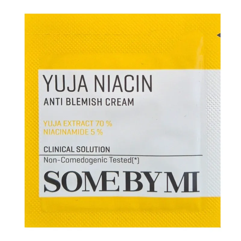 SOME BY MI Pleťový krém Yuja Niacin Anti Blemish Cream VZOREK Sezónní Sleva
