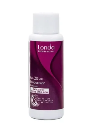 LONDA Profesional Oxidations Emulsion emulzní peroxid 6% 60ml Nejprodávanější