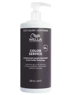 Poslední Šance WELLA Color Service Express Post Color Treatment 500ml - ošetření vlasů po barvení