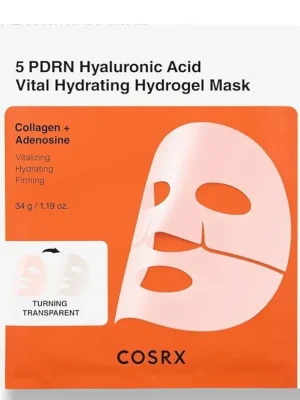 COSRX Hydrogelová pleťová maska 5 PDRN Hyaluronic Acid Vital Hydrating Hydrogel Mask Cenový Hit