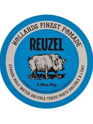Pomáda na vlasy REUZEL Blue strong hold high sheen pomade 95 g Poslední Šance