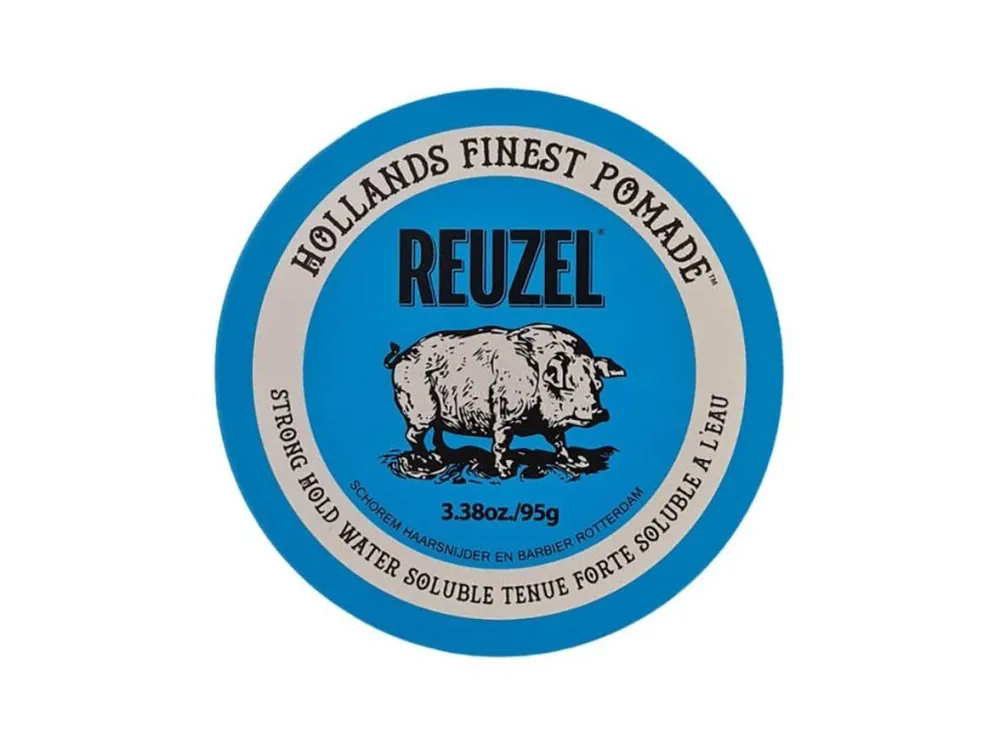 Pomáda na vlasy REUZEL Blue strong hold high sheen pomade 95 g Poslední Šance