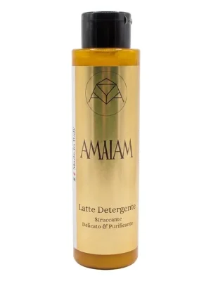 Jemné čisticí a odličovací pleťové mléko BALLANGI Amaiam Cleansing & make-up removing milk 250 ml Značkový