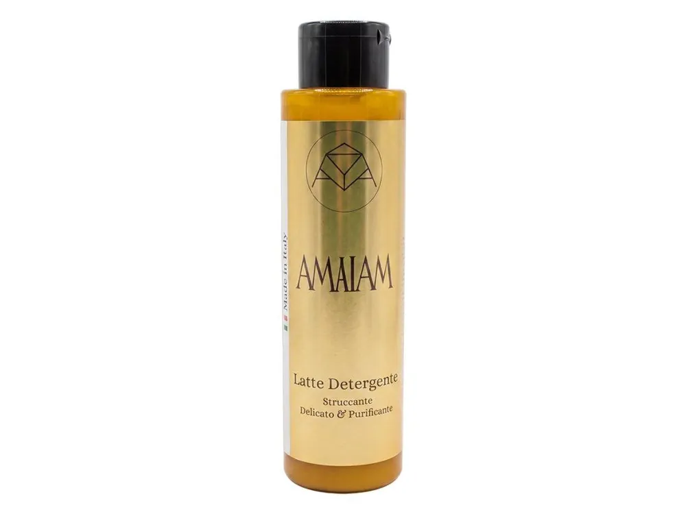 Jemné čisticí a odličovací pleťové mléko BALLANGI Amaiam Cleansing & make-up removing milk 250 ml Značkový