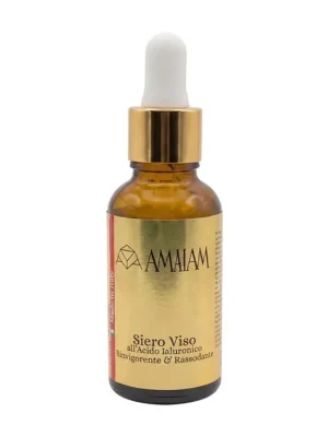 Aktuální Intenzivní zpevňující sérum s kyselinou hyaluronovou BALLANGI Amaiam Hyaluronic acid face serum 30 ml