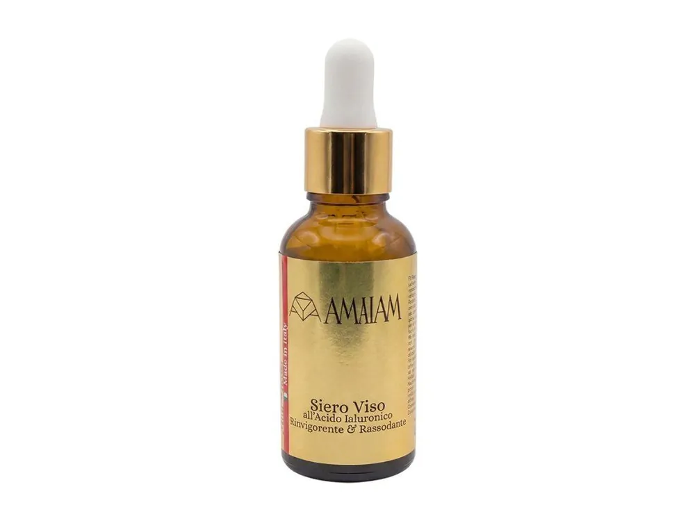 Aktuální Intenzivní zpevňující sérum s kyselinou hyaluronovou BALLANGI Amaiam Hyaluronic acid face serum 30 ml