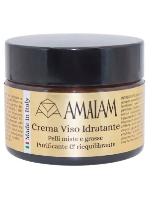 Akční Nabídka Hydratační krém pro smíšenou a mastnou pleť BALLANGI Amaiam Moisturising face cream 50 ml