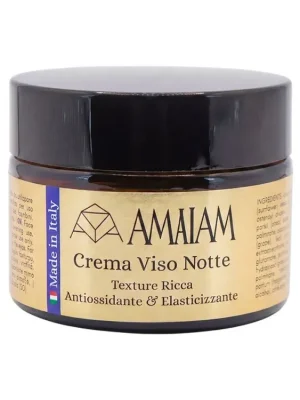 Levný Vyživující noční krém proti vráskám BALLANGI Amaiam Night face cream 50 ml