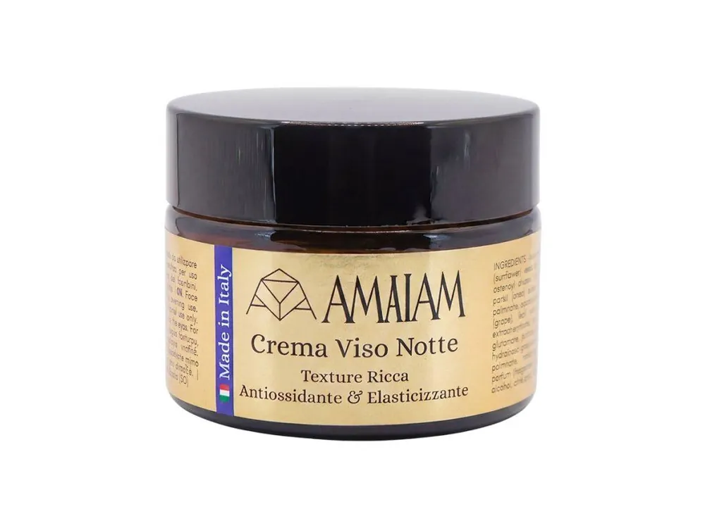 Levný Vyživující noční krém proti vráskám BALLANGI Amaiam Night face cream 50 ml
