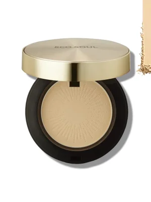 Rychlé Dodání THE SAEM Pudr Eco Soul Luxury Gold Pact #21 Light Beige