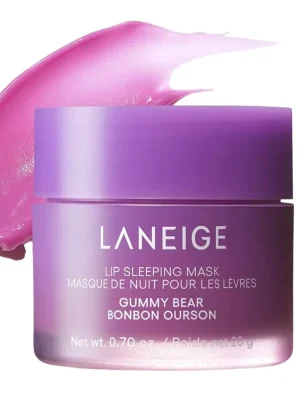 LANEIGE Balzám a noční maska na rty Lip Sleeping Mask Gummy Bear (20 g) Finální Výprodej