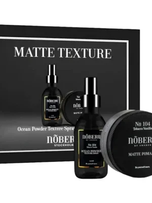 NOBERU Giftbox Matte texture - Sada pro matný účes Horká Nabídka