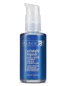 Nejlepší Cena BLACK Professional Cristalli Liquidi BLU 100ml - Tekuté krystaly pro silně poškozené vlasy