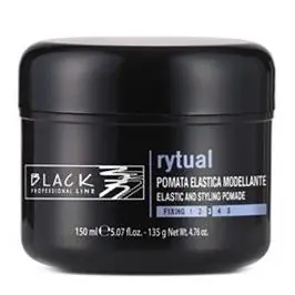 Nízká Cena BLACK Styling Rytual 150ml - modelovací elastická pomáda na vlasy. Extra tužící